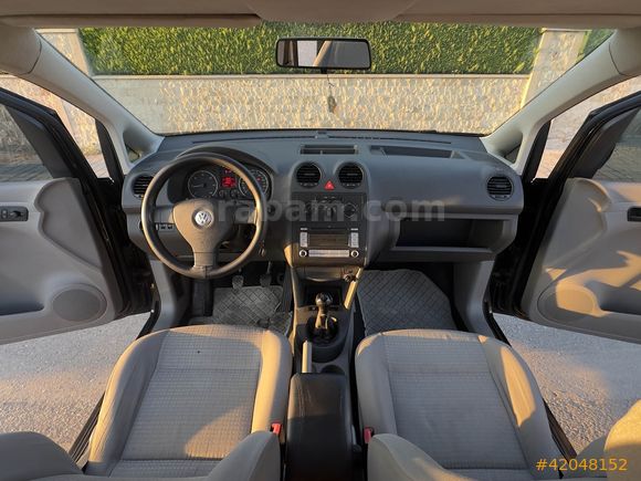 LUXE DRİVEDAN 2008-VOLKSWAGEN CADDY
