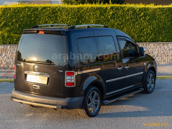 LUXE DRİVEDAN 2008-VOLKSWAGEN CADDY