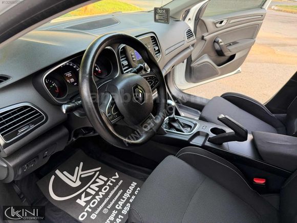2017 Çıkışlı Renault Megane 1.5 dCi - Joy - Karta 12 Taksit