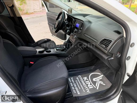 2017 Çıkışlı Renault Megane 1.5 dCi - Joy - Karta 12 Taksit