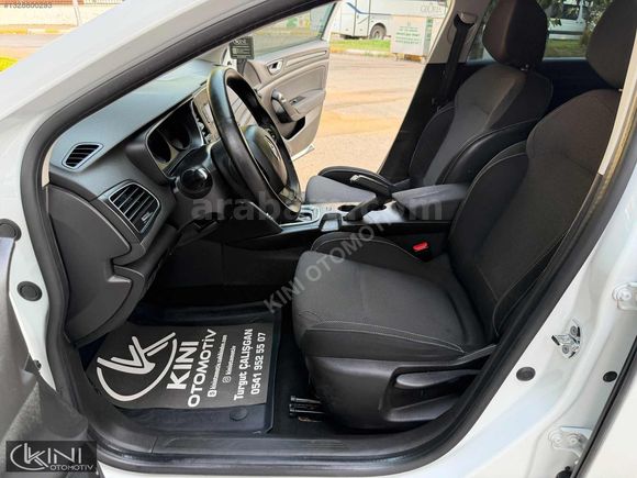 2017 Çıkışlı Renault Megane 1.5 dCi - Joy - Karta 12 Taksit