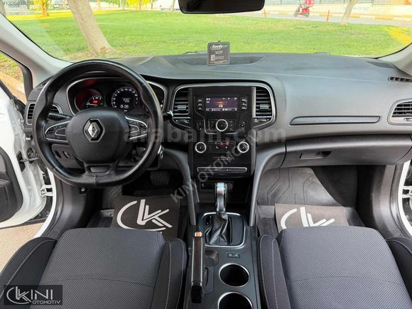 2017 Çıkışlı Renault Megane 1.5 dCi - Joy - Karta 12 Taksit