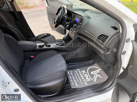 2017 Çıkışlı Renault Megane 1.5 dCi - Joy - Karta 12 Taksit