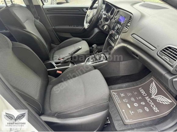 VERO MOTORS 2017 RENAULT MEGANE 1.5 DCİ JOY 151.000 KM
