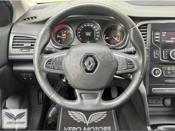 VERO MOTORS 2017 RENAULT MEGANE 1.5 DCİ JOY 151.000 KM