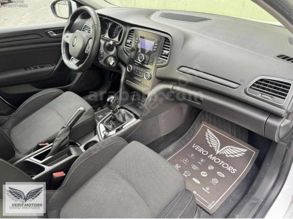VERO MOTORS 2017 RENAULT MEGANE 1.5 DCİ JOY 151.000 KM