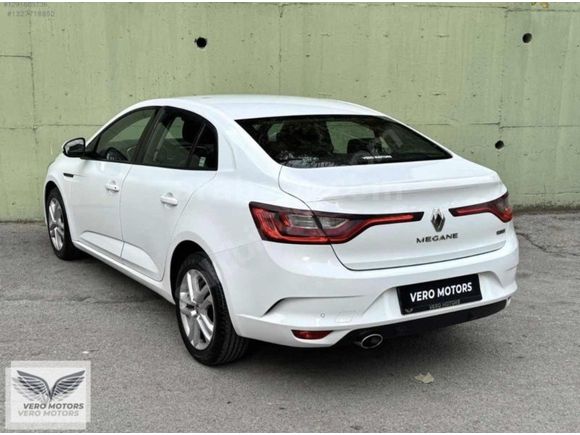 VERO MOTORS 2017 RENAULT MEGANE 1.5 DCİ JOY 151.000 KM