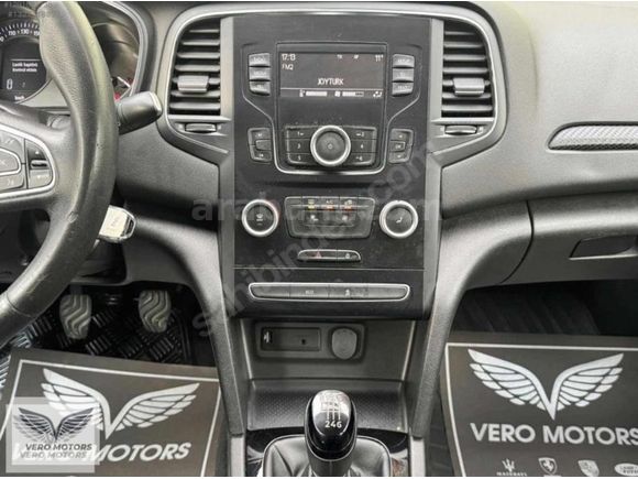 VERO MOTORS 2017 RENAULT MEGANE 1.5 DCİ JOY 151.000 KM