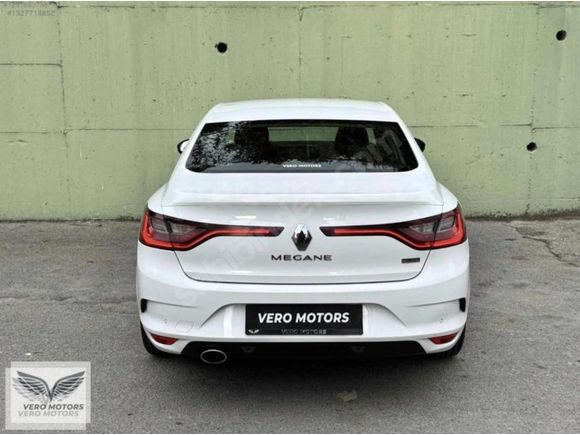 VERO MOTORS 2017 RENAULT MEGANE 1.5 DCİ JOY 151.000 KM