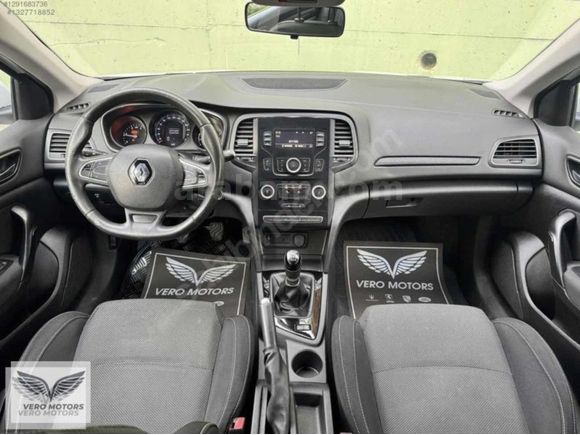 VERO MOTORS 2017 RENAULT MEGANE 1.5 DCİ JOY 151.000 KM