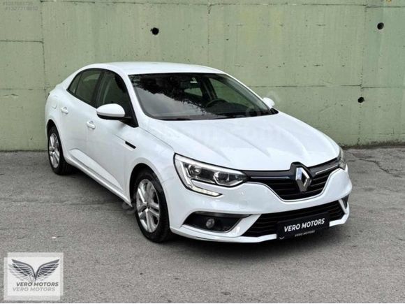 VERO MOTORS 2017 RENAULT MEGANE 1.5 DCİ JOY 151.000 KM