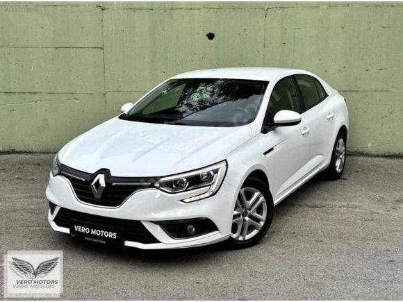 VERO MOTORS 2017 RENAULT MEGANE 1.5 DCİ JOY 151.000 KM