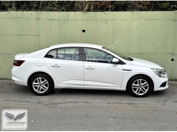 VERO MOTORS 2017 RENAULT MEGANE 1.5 DCİ JOY 151.000 KM