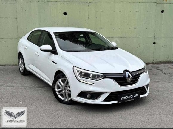 VERO MOTORS 2017 RENAULT MEGANE 1.5 DCİ JOY 151.000 KM