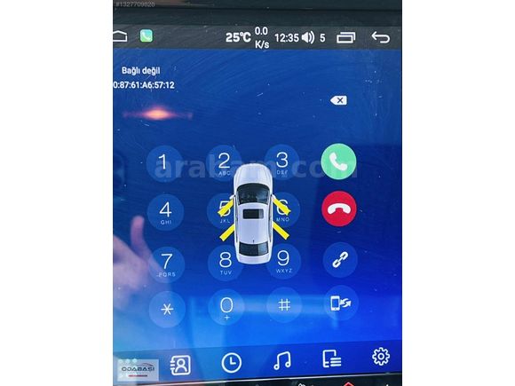 Megane 1.5 DCI Joy ( İcon Görünüm ve Özelikli)