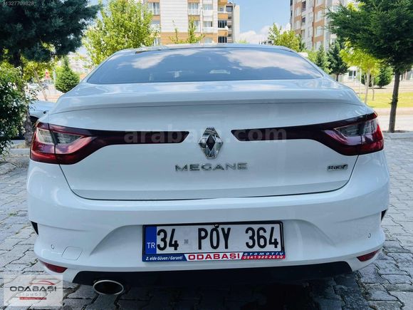Megane 1.5 DCI Joy ( İcon Görünüm ve Özelikli)