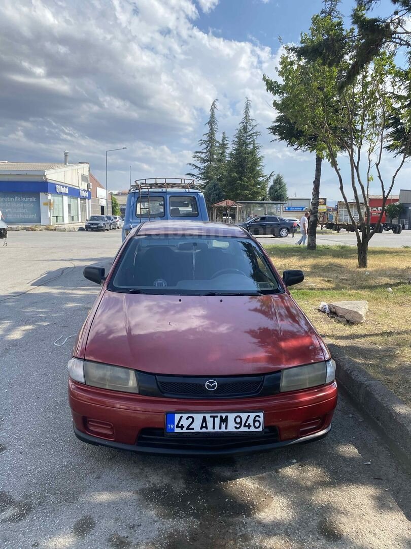 Sahibinden Mazda 323 1.5 Familia 1998 Model Çorum 323.000 km Kırmızı 3