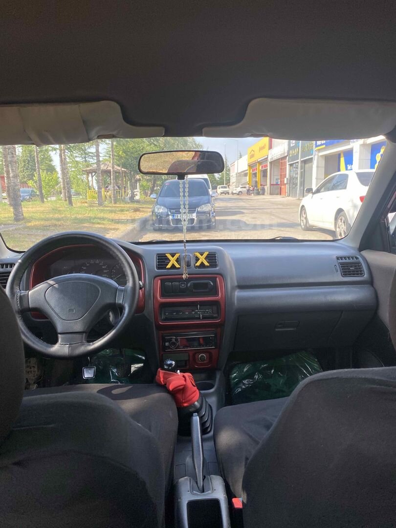 Sahibinden Mazda 323 1.5 Familia 1998 Model Çorum 323.000 km Kırmızı 6
