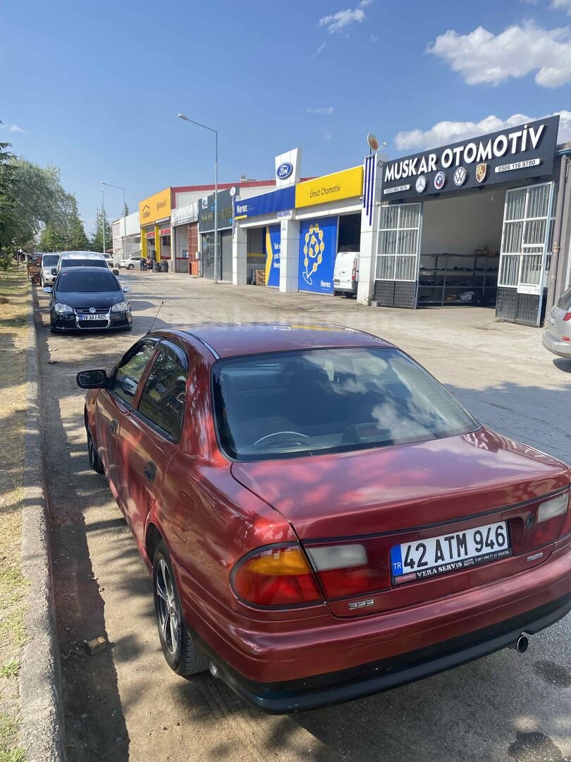 Sahibinden Mazda 323 1.5 Familia 1998 Model Çorum 323.000 km Kırmızı 5