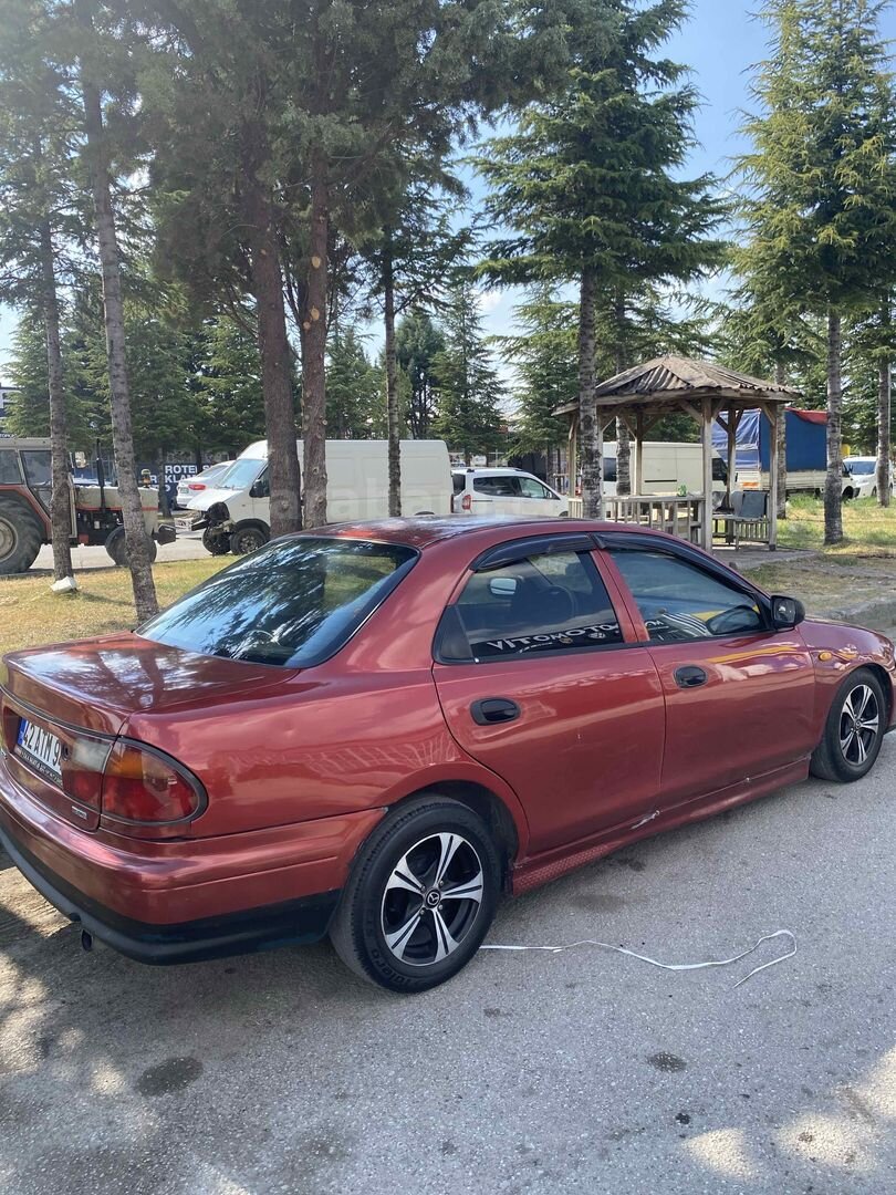 Sahibinden Mazda 323 1.5 Familia 1998 Model Çorum 323.000 km Kırmızı 4