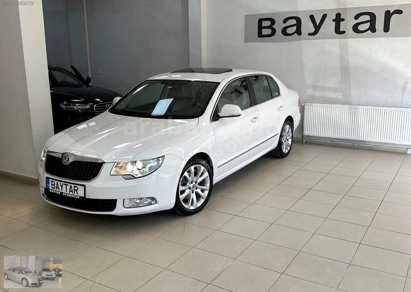 Galeriden Skoda SuperB 1.6 TDI Elegance 2012 Model Ankara 154.547 km Beyaz