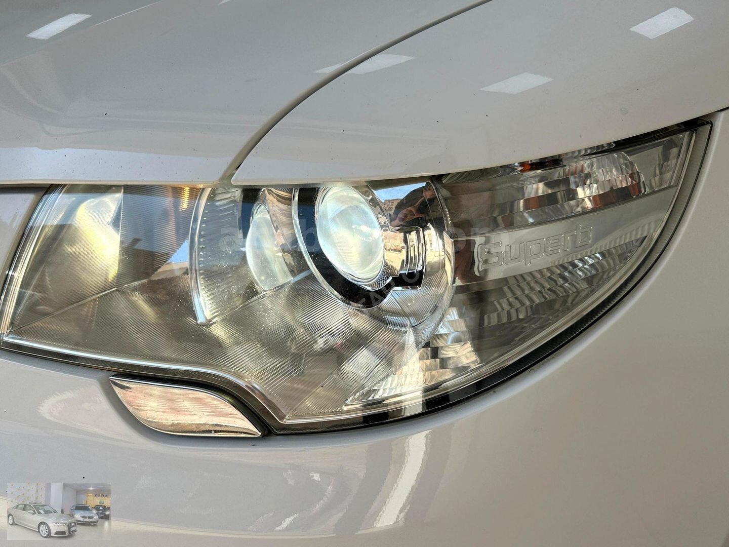 Galeriden Skoda SuperB 1.6 TDI Elegance 2012 Model Ankara 154.547 km Beyaz 6