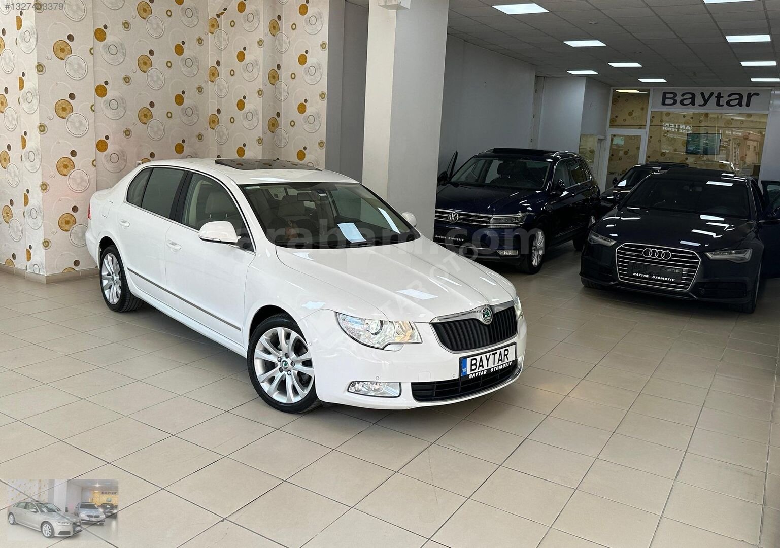 Galeriden Skoda SuperB 1.6 TDI Elegance 2012 Model Ankara 154.547 km Beyaz 2