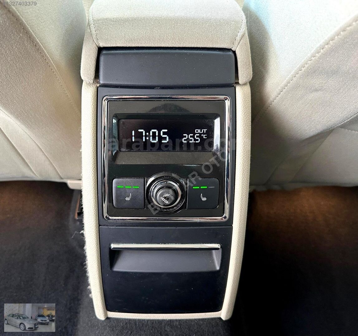 Galeriden Skoda SuperB 1.6 TDI Elegance 2012 Model Ankara 154.547 km Beyaz 4