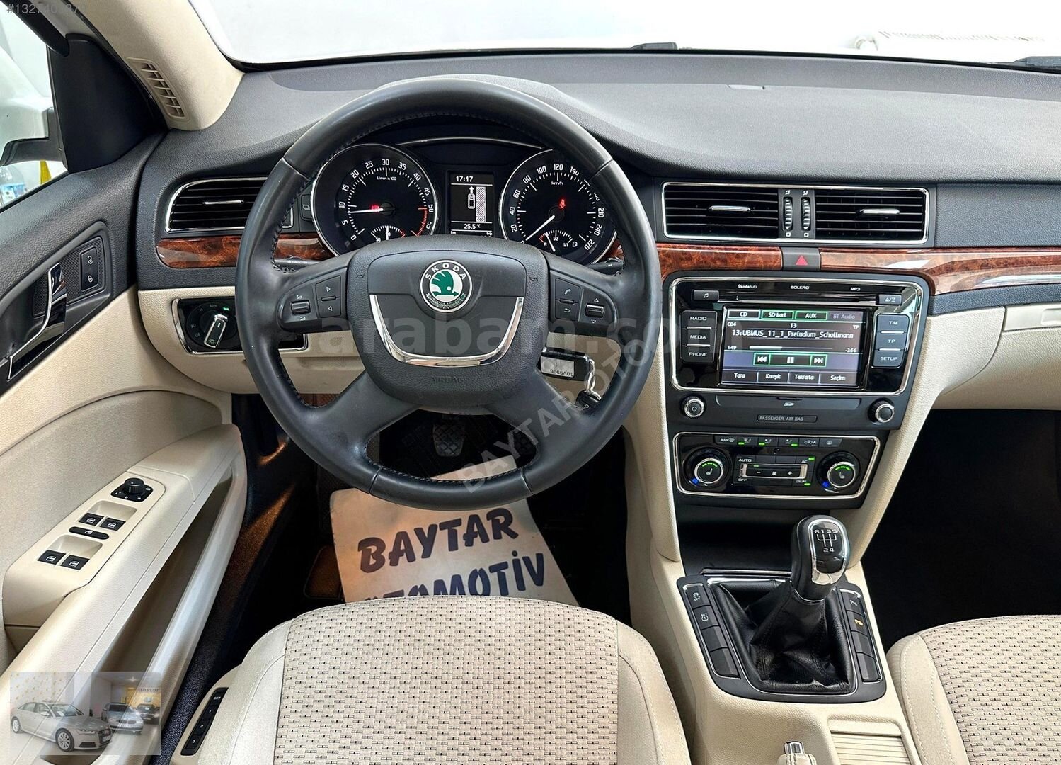 Galeriden Skoda SuperB 1.6 TDI Elegance 2012 Model Ankara 154.547 km Beyaz 7