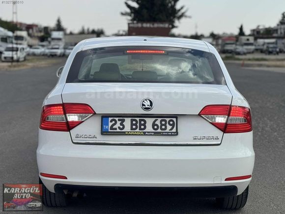 İLK SAHİBİNDEN HATASIZ SKODA SUPERBE