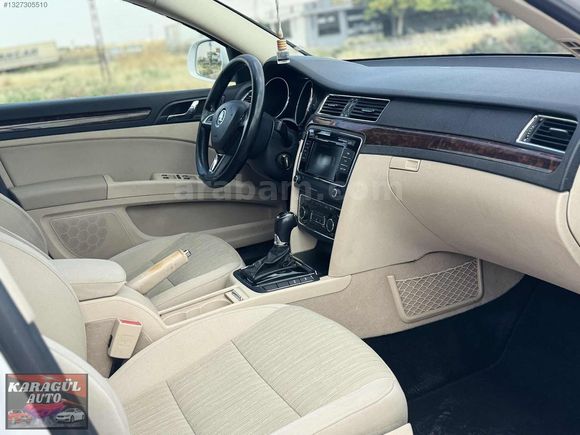 İLK SAHİBİNDEN HATASIZ SKODA SUPERBE