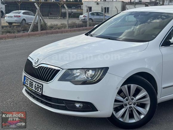 İLK SAHİBİNDEN HATASIZ SKODA SUPERBE