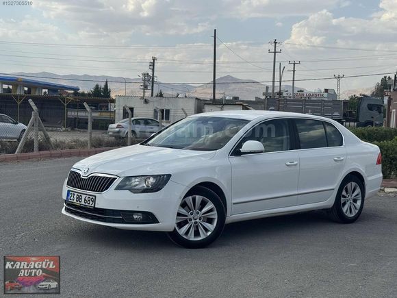 İLK SAHİBİNDEN HATASIZ SKODA SUPERBE