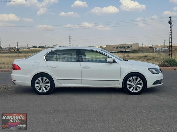 İLK SAHİBİNDEN HATASIZ SKODA SUPERBE