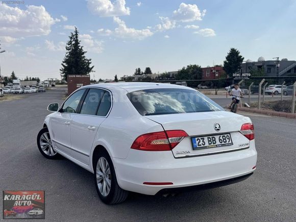 İLK SAHİBİNDEN HATASIZ SKODA SUPERBE