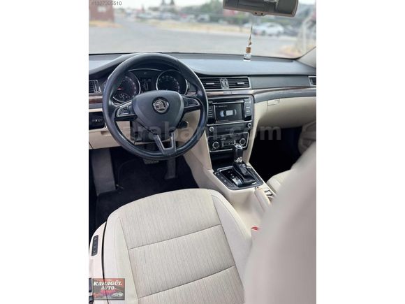 İLK SAHİBİNDEN HATASIZ SKODA SUPERBE