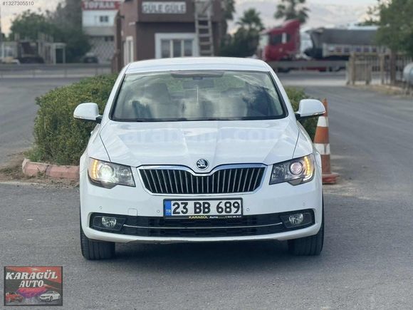 İLK SAHİBİNDEN HATASIZ SKODA SUPERBE