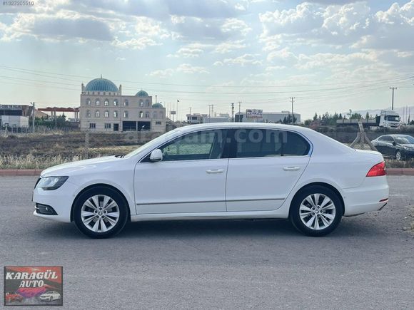 İLK SAHİBİNDEN HATASIZ SKODA SUPERBE