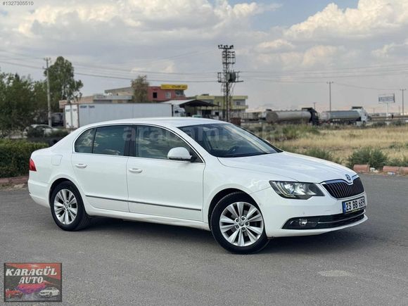 İLK SAHİBİNDEN HATASIZ SKODA SUPERBE