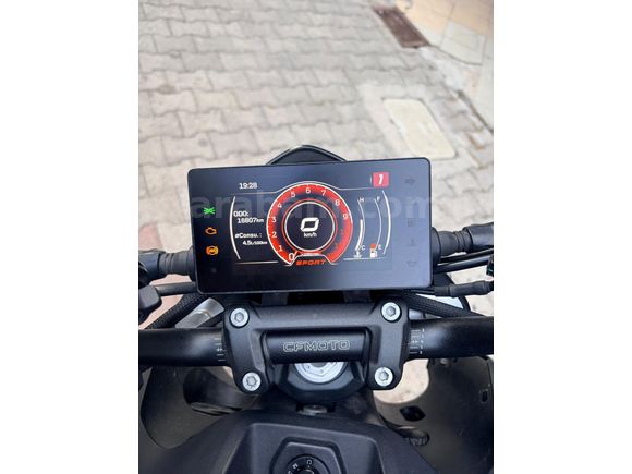 ilk sahibinden CFmoto 250NK