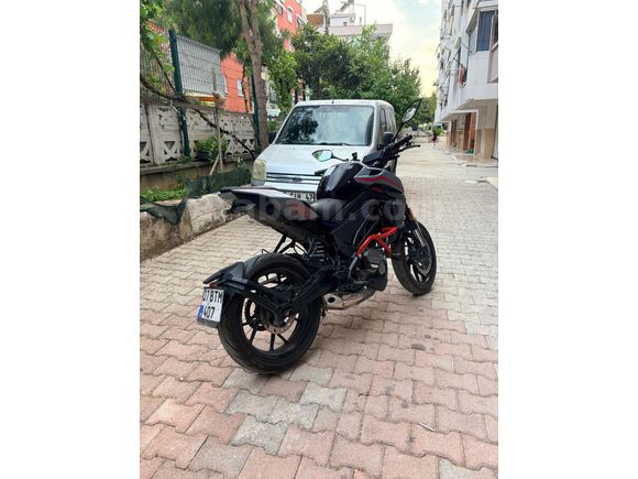 ilk sahibinden CFmoto 250NK