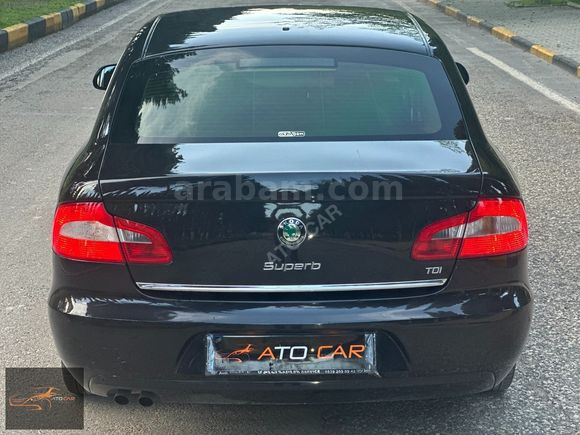 ATO-CAR'DAN 2013 SKODA SUPERB 1.6TDİ 105HP ELEGANCE MANUEL