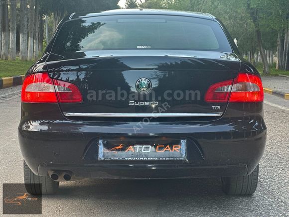 ATO-CAR'DAN 2013 SKODA SUPERB 1.6TDİ 105HP ELEGANCE MANUEL