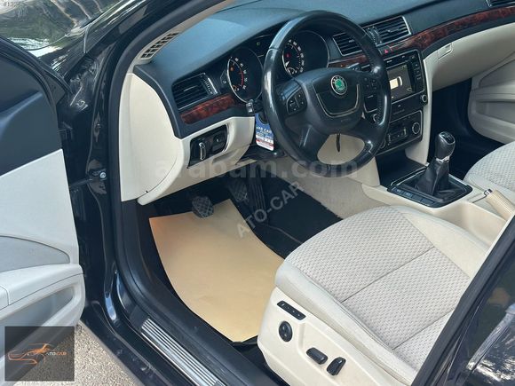 ATO-CAR'DAN 2013 SKODA SUPERB 1.6TDİ 105HP ELEGANCE MANUEL
