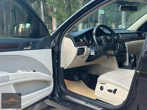 ATO-CAR'DAN 2013 SKODA SUPERB 1.6TDİ 105HP ELEGANCE MANUEL