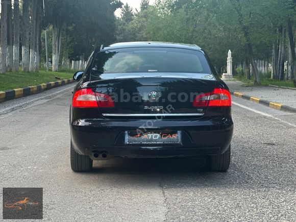 ATO-CAR'DAN 2013 SKODA SUPERB 1.6TDİ 105HP ELEGANCE MANUEL