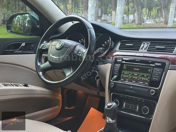 ATO-CAR'DAN 2013 SKODA SUPERB 1.6TDİ 105HP ELEGANCE MANUEL