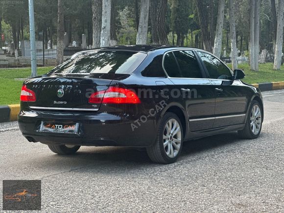 ATO-CAR'DAN 2013 SKODA SUPERB 1.6TDİ 105HP ELEGANCE MANUEL