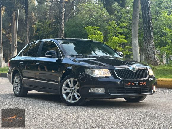 ATO-CAR'DAN 2013 SKODA SUPERB 1.6TDİ 105HP ELEGANCE MANUEL