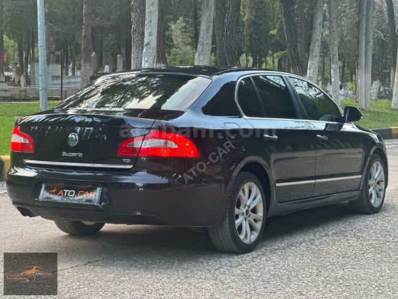 ATO-CAR'DAN 2013 SKODA SUPERB 1.6TDİ 105HP ELEGANCE MANUEL